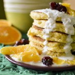 glutenfree sugarfree millet yoghurt pancakes