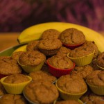 bananowo marchewkowe muffiny owsiane