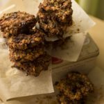 Oat millet cookies without sugar and flour