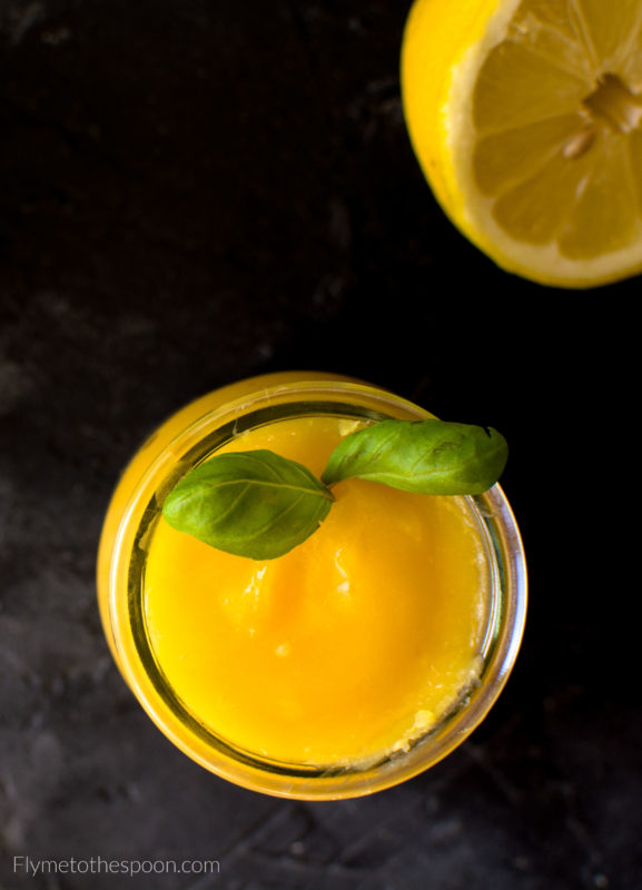 Dietetyczny lemon curd czyli krem cytrynowy
