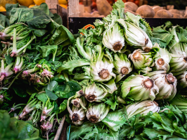 Zioła warzywa Palermo co zjeść przewodnik kulinarny po Sycylii