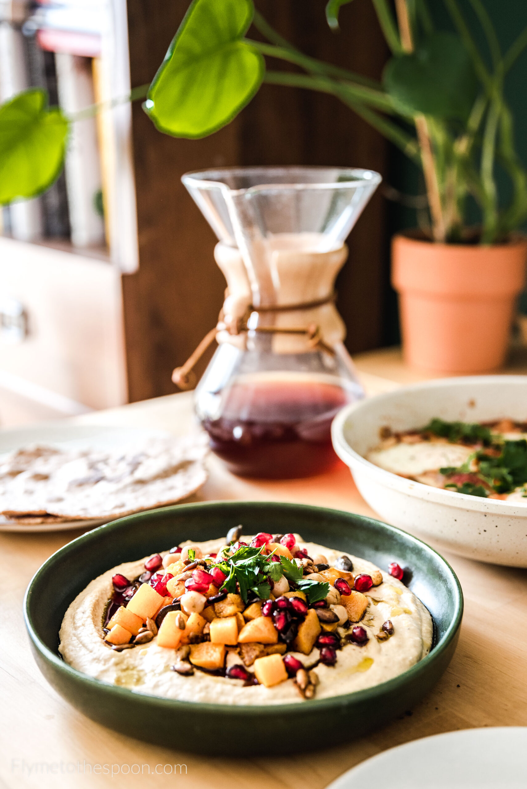 Hummus z dynią piżmową