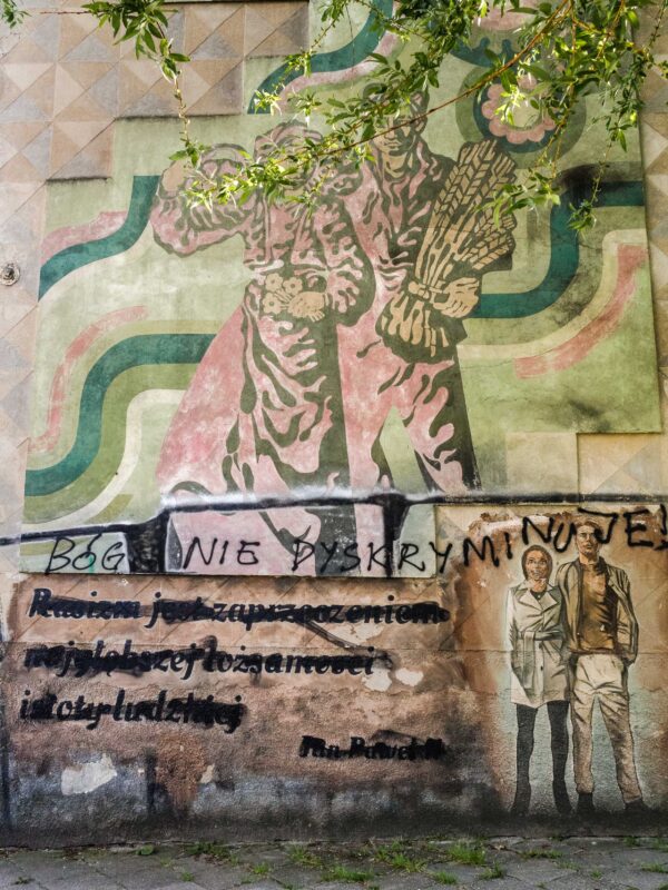 Murale dotyczące tolerancji Białystok