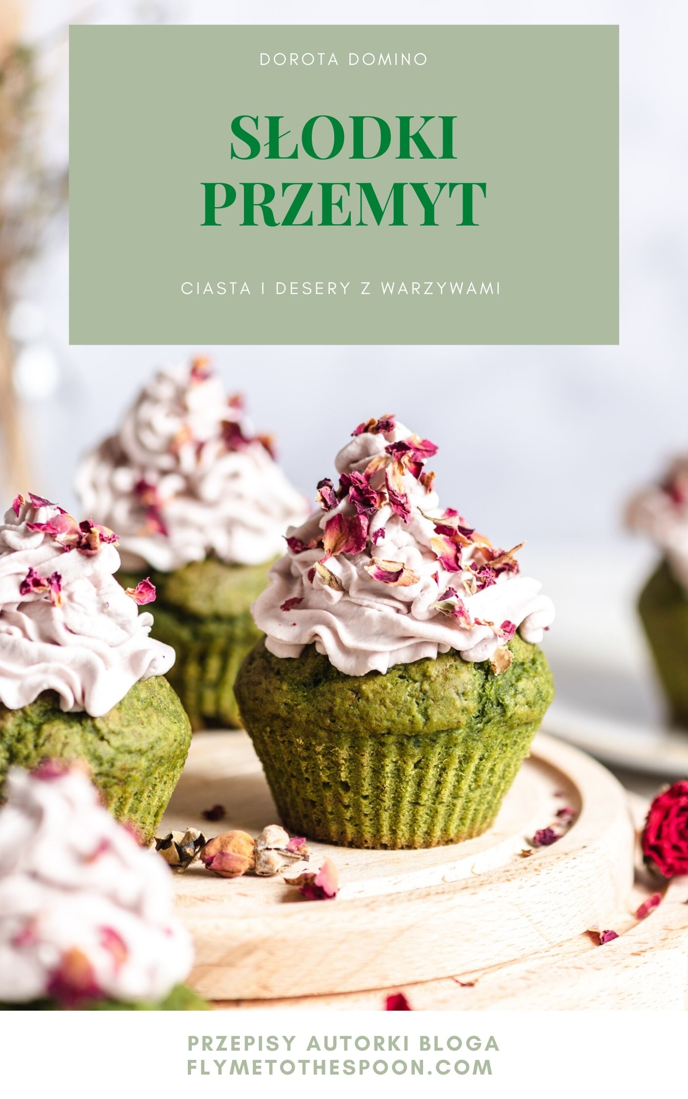 Słodki przemyt ciasta i desery z warzywami e - book kulinarny