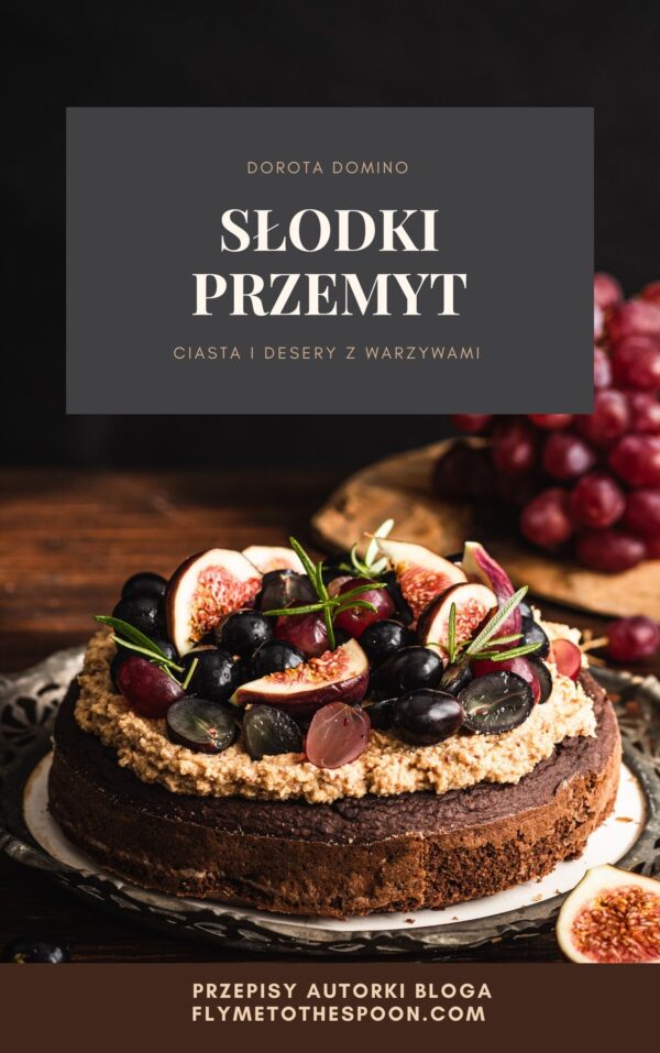 Słodki przemyt e-book kulinarny ciasta i desery z warzywami