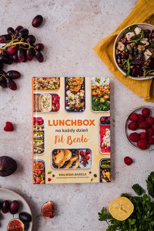 Recenzja książki "Lunchbox na każdy dzień" - Fit Bento Malwiny Bareła