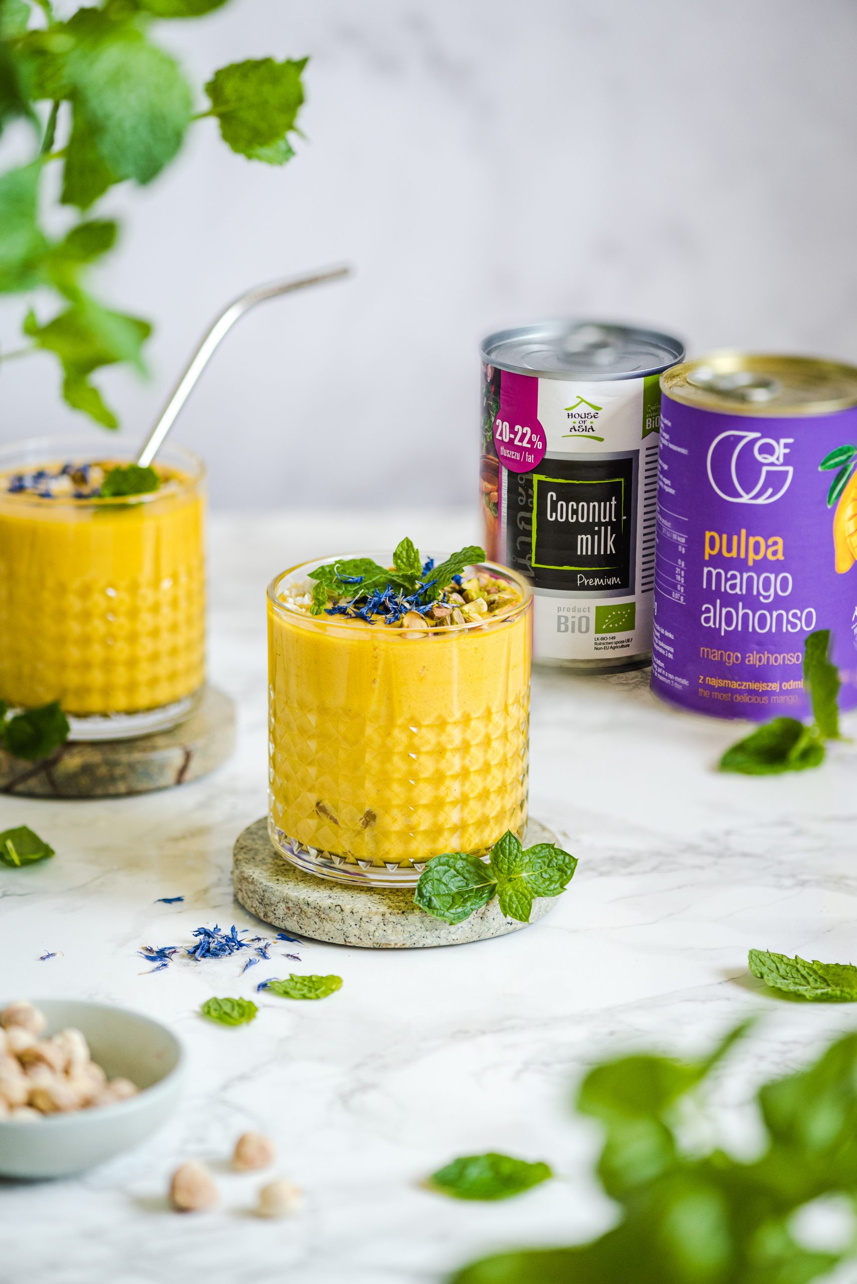 Mango Lassi kokosowe