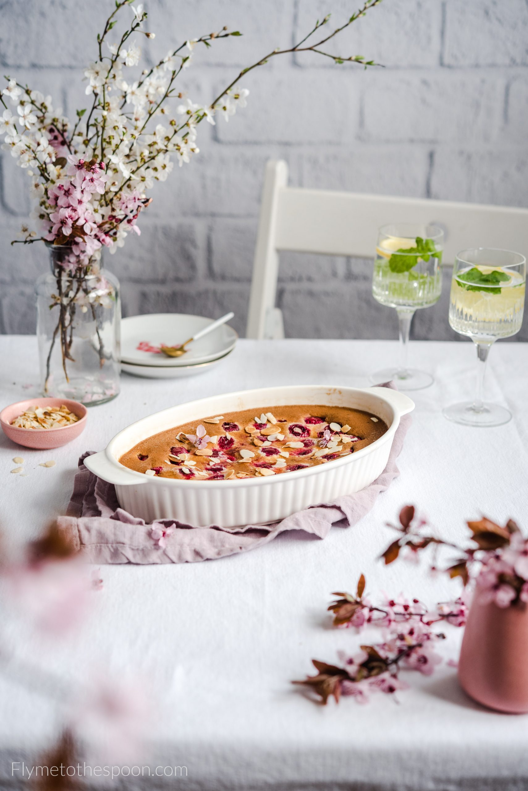 Clafoutis z czereśniami