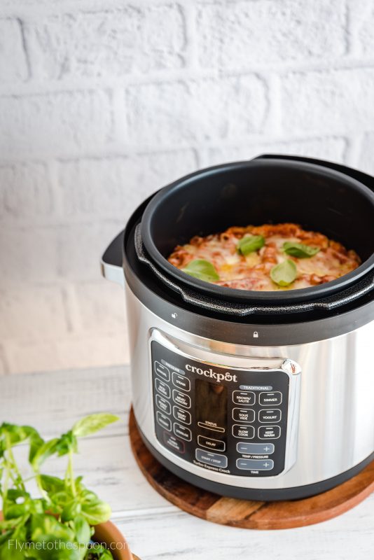 Lasagne wegetariańska z wolnowaru – test multicookera Crockpot
